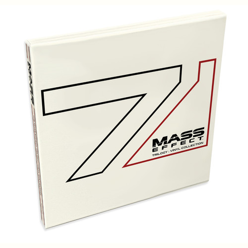 Mass effect trilogy soundtrack - mass,