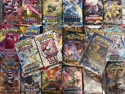 Pokemon lot sealed - 10, random